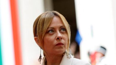Μελόνι-–-Ερντογάν:-Συνομιλία-ενόψει-ΝΑΤΟ-για-άμυνα,-Λιβύη-και-μεταναστευτικό
