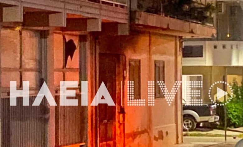 Αμαλιάδα:-Επίθεση-με-3-γκαζάκια-σε-είσοδο-πολυκατοικίας-–-Οι-αρχές-εξετάζουν-πιθανή-διασύνδεση-με-πρόσφατα-γεγονότα