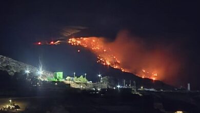 Φωτιά-σε-χωματερή-στην-Κάλυμνο-–-Σε-επιφυλακή-οι-Αρχές