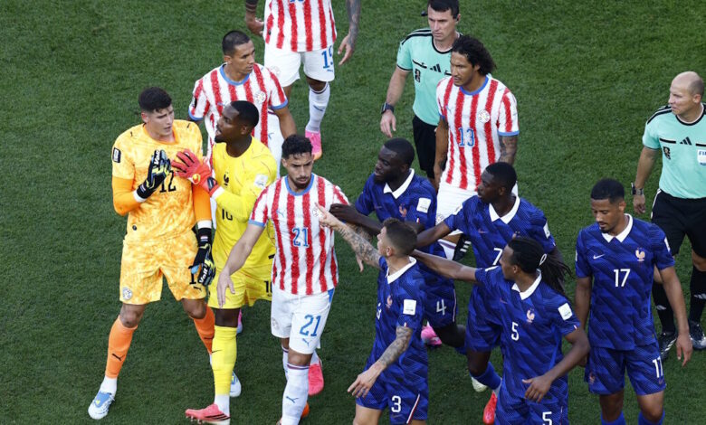 Παραγουάη-–-Γαλλία-0-1-τελικό:-Ένα-πέναλτι-έφερε-την-πρόκριση-των-«μπλε»-στα-προημιτελικά-του-Μουντιάλ