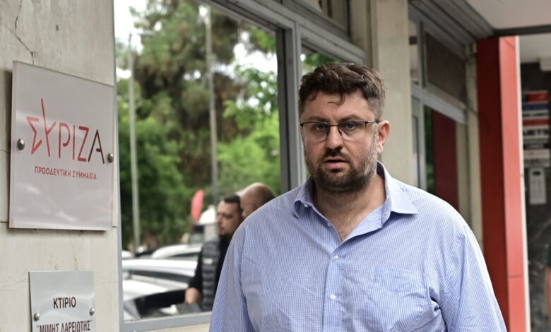 Παραιτήθηκε-ο-Κώστας-Ζαχαριάδης:-Ένας-ΣΥΡΙΖΑ-που-θα-κατέβει-με-διαφορετικό-ψηφοδέλτιο-από-εκείνο-του-Αλέξη-Τσίπρα-«δεν-μπορεί-να-είναι-το-κόμμα-μου»
