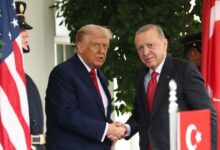 Σύνοδος-ΝΑΤΟ:-Οι-36-ώρες-του-Τραμπ-στην-Άγκυρα-–-Διμερής-με-Ερντογάν,-προσγειώνεται-σε-ειδικό-αεροδρόμιο,-με-γραβάτα-οι-ταξιτζήδες