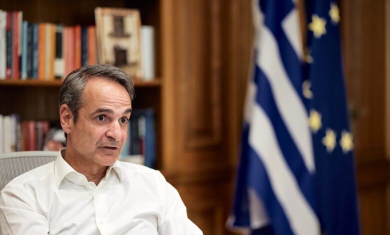 Στη-Σύνοδο-Κορυφής-του-ΝΑΤΟ-ο-Κυριάκος-Μητσοτάκης-–-Δε-προβλέπεται-συνάντηση-με-Ερντογάν