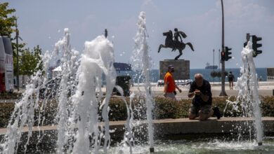 Καιρός-σήμερα:-Ισχυροί-άνεμοι-στο-Αιγαίο-και-υψηλές-θερμοκρασίες