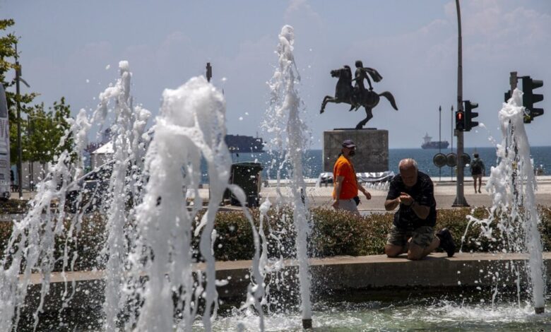 Καιρός-σήμερα:-Ισχυροί-άνεμοι-στο-Αιγαίο-και-υψηλές-θερμοκρασίες