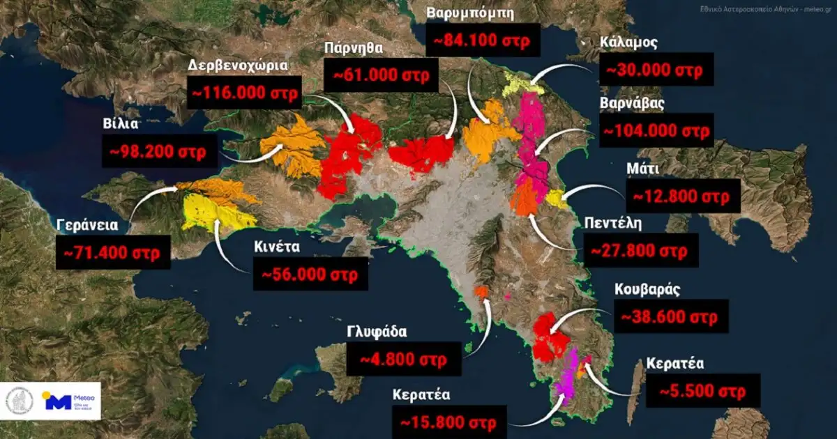Το-38%-των-δασών-της-Αττικής-κάηκε-μέσα-στα-τελευταία-9-χρόνια