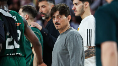 Ο-Δημήτρης-Γιαννακόπουλος-για-τις-άλλες-δύο-μεταγραφές-του-Παναθηναϊκού:-«Δε-λέω-όνομα,-περιμένω-τον-άλλο-στο-γραφείο»