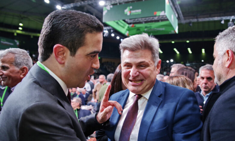 Φαραντούρης-σε-Κατρίνη-για-την-απόσπαση-της-συζύγου-του:-«Κάποιοι-θέλουν-τις-γυναίκες-στην-κουζίνα»
