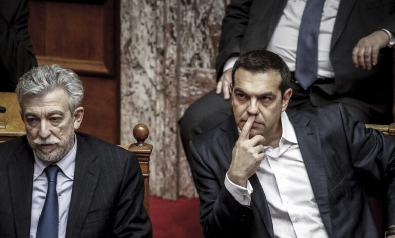 ΕΛΑΣ-κατά-Γεωργιάδη:-«Ο-Τσίπρας-διακρίνεται-για-την-εντιμότητά-του,-παλιές-και-έωλες-οι-καταγγελίες-για-τους-Ποινικούς-Κώδικες»