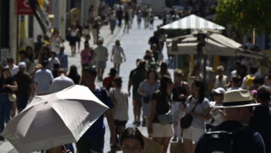 Καιρός-αύριο:-Υψηλές-θερμοκρασίες-αλλά-και-τοπικές-βροχές