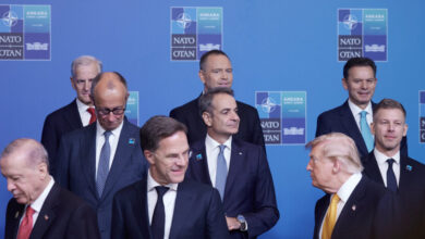 ΠΑΣΟΚ-για-Σύνοδο-ΝΑΤΟ:-Πρώτη-στις-δαπάνες-η-Ελλάδα,-τελευταία-στις-αποφάσεις