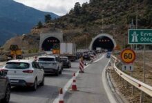 “Μόνιμη”-η-καθυστέρηση-στις-σήραγγες-της-Εγνατίας-Οδού-–-Η-έλλειψη-πιστοποίησης-ασφάλειας-οδήγησε-στον-αποκλεισμό-της-μίας-λωρίδας