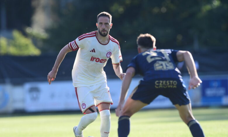 Ολυμπιακός-–-Ράκοβ-2-1:-Φιλική-νίκη-με-ανατροπή-και-φοβερό-γκολ-του-Φορτούνη-για-τους-Πειραιώτες-στην-Ολλανδία