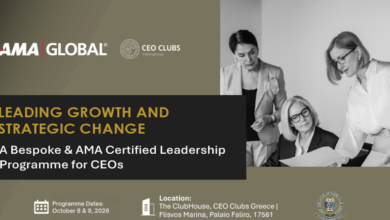 ceo-clubs-greece-&-ama-europe:-Μια-στρατηγική-συμμαχία-διεθνούς-κύρους-για-το-μέλλον-της-ηγεσίας-στην-Ελλάδα