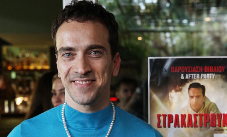 Δημήτρης-Σαμόλης:-«Είχα-φτάσει-σε-σημείο-να-πίνω-δύο-μπουκάλια-κρασί-το-βράδυ-μόνος-μου»