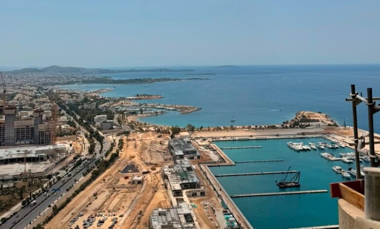 Ελληνικό:-Η-μοναδική-θέα-από-τον-40ό-όροφο-του-riviera-tower-που-κόβει-την-ανάσα