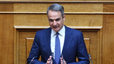 Κυριάκος-Μητσοτάκης:-Οι-συλλήψεις-των-δραστών-για-τη-δολοφονία-Νέστορα-η-μόνη-απάντηση-της-δημοκρατίας-απέναντι-στη-βία
