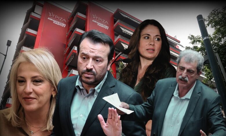 Δύο-ΣΥΡΙΖΑ-στην-Κουμουνδούρου:-«Συγκέντρωση-φίλων»-ή-Κεντρική-Επιτροπή-στο-wyndham-–-Το-θολό-τοπίο-με-την-αίθουσα-και-την-ταυτοποίηση-των-μελών