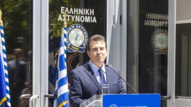 Χρυσοχοΐδης-για-συλλήψεις-marfin-και-εμπρηστικές-επιθέσεις-στη-Θεσσαλονίκη:-«Δεν-νοείται-αφαίρεση-ζωής-χωρίς-απόδοση-δικαιοσύνης»