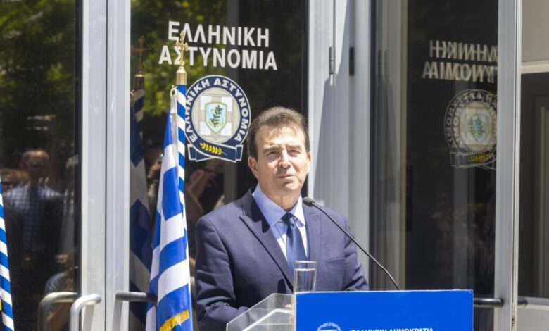 Χρυσοχοΐδης-για-συλλήψεις-marfin-και-εμπρηστικές-επιθέσεις-στη-Θεσσαλονίκη:-«Δεν-νοείται-αφαίρεση-ζωής-χωρίς-απόδοση-δικαιοσύνης»