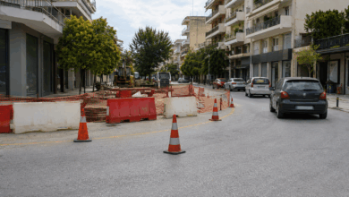 Τρίκαλα:-Κλειστοί-δρόμοι-και-στενώσεις-από-13-Ιουλίου