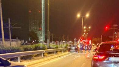 Τροχαίο-ατύχημα-στο-Ελληνικό:-Έντονη-κίνηση-στην-Λεωφόρο-Βουλιαγμένης-από-το-Καβούρι