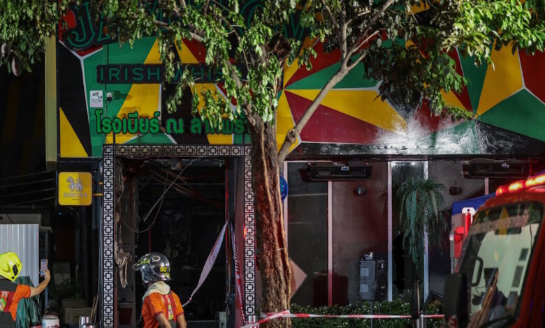 Τραγωδία-στην-Μπανγκόκ:-27-νεκροί-από-φωτιά-σε-κλαμπ,-εγκλωβίστηκαν-στις-τουαλέτες-όπου-πήγαν-να-σωθούν
