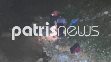 Ηλεία:-Μεγάλη-επιχείρηση-διάσωσης-4-πεζοπόρων-που-χάθηκαν-στο-φαράγγι-Σιπρένη