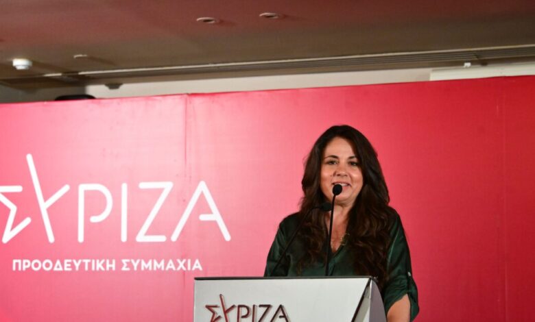 ΣΥΡΙΖΑ:-Παραιτούνται-η-Αναστασία-Σαπουνά-από-αναπληρώτρια-γραμματέας-και-άλλα-5-μέλη-της-Πολιτικής-Γραμματείας