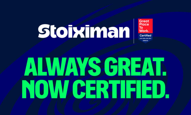 Η-stoiximan-απέκτησε-την-πιστοποίηση-great-place-to-work