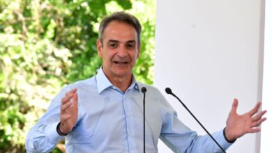 Κυριάκος-Μητσοτάκης-για-τον-τριπλό-κόμβο-στον-Σκαραμαγκά:-Όταν-το-έργο-ολοκληρωθεί-σε-36-μήνες-θα-φέρει-τεράστια-ανακούφιση-στην-Αττική