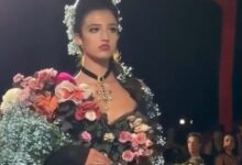 Λεονί-Κασέλ:-Το-εντυπωσιακό-ντεμπούτο-της-16χρονης-κόρης-της-Μόνικα-Μπελούτσι-στο-show-των-dolce-&-gabbana