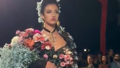Λεονί-Κασέλ:-Το-εντυπωσιακό-ντεμπούτο-της-16χρονης-κόρης-της-Μόνικα-Μπελούτσι-στο-show-των-dolce-&-gabbana