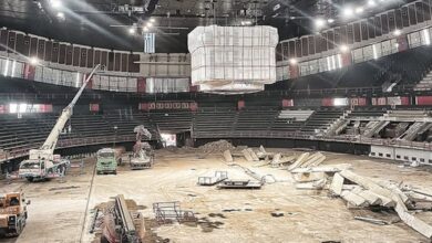 Ολυμπιακός:-Εργοτάξιο-το-ΣΕΦ-για-την-αναβάθμιση-του-γηπέδου