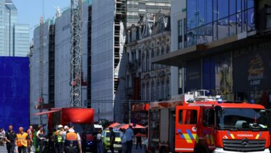 Τραγωδία-σε-εργοτάξιο-στις-Βρυξέλλες:-6-οι-νεκροί-στο-ασανσέρ-από-τη-φωτιά-–-Φόβοι-για-αύξηση-των-θυμάτων