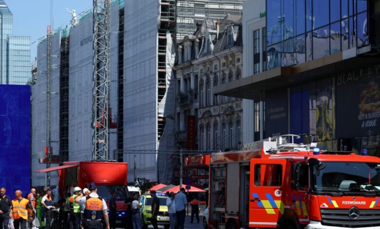 Τραγωδία-σε-εργοτάξιο-στις-Βρυξέλλες:-6-οι-νεκροί-στο-ασανσέρ-από-τη-φωτιά-–-Φόβοι-για-αύξηση-των-θυμάτων