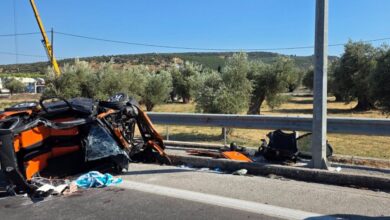 Λέσβος:-Νεκρές-δύο-γυναίκες -σε-τροχαίο-–-Στο-ίδιο-σημείο-σκοτώθηκαν-πριν-ένα-μήνα-δύο-νεαροί