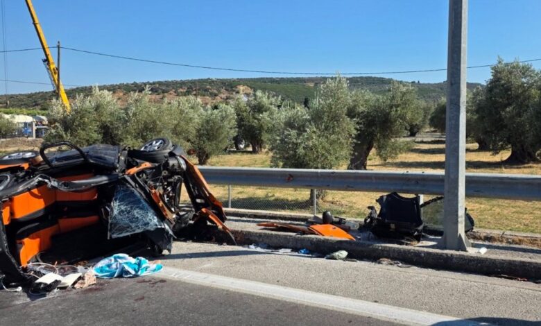 Λέσβος:-Νεκρές-δύο-γυναίκες -σε-τροχαίο-–-Στο-ίδιο-σημείο-σκοτώθηκαν-πριν-ένα-μήνα-δύο-νεαροί