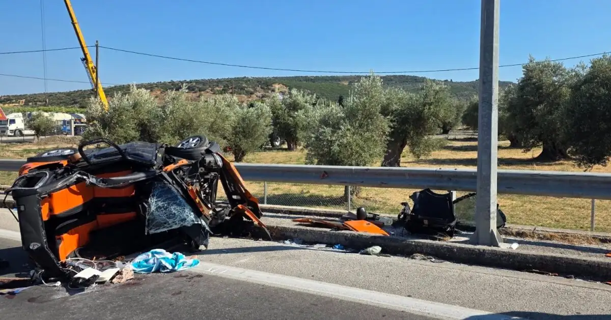 Λέσβος:-Νεκρές-δύο-γυναίκες -σε-τροχαίο-–-Στο-ίδιο-σημείο-σκοτώθηκαν-πριν-ένα-μήνα-δύο-νεαροί