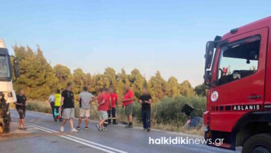 Τραγωδία-στη-Χαλκιδική:-Με-βαριές-κρανιοεγκεφαλικές-κακώσεις-η-ανήλικη-κόρη-–-Νεκροί-οι-γονείς-και-το-βρέφος-τους