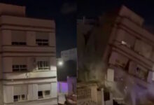 Ισπανία:-Τρομακτικό-βίντεο-από-τη-στιγμή-που-τριώροφη-πολυκατοικία-καταρρέει-στην-Βαλένθια-–-Άμεσα-εκκένωσαν-οι-ένοικοι