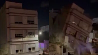 Ισπανία:-Τρομακτικό-βίντεο-από-τη-στιγμή-που-τριώροφη-πολυκατοικία-καταρρέει-στην-Βαλένθια-–-Άμεσα-εκκένωσαν-οι-ένοικοι