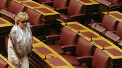 ΝΔ-για-τη-Μάρω-Κοντού:-Η-διαδρομή-της-χαρακτηρίστηκε-από-ήθος,-αξιοπρέπεια-και-ευγένεια