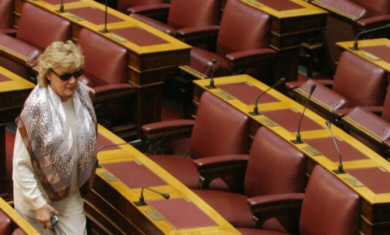 ΝΔ-για-τη-Μάρω-Κοντού:-Η-διαδρομή-της-χαρακτηρίστηκε-από-ήθος,-αξιοπρέπεια-και-ευγένεια