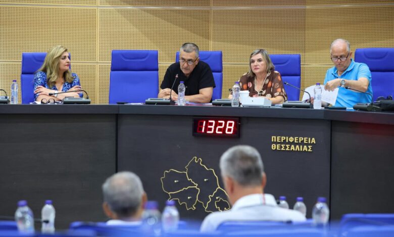 Συναγερμός-για-το-υδατικό-πρόβλημα-στη-Θεσσαλία-–-Εννέα-προτάσεις-από-την-Περιφερειακή-Αρχή-και-κάλεσμα-συστράτευσης-προς-τους-φορείς