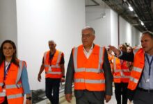 Ο-Θεοδωρικάκος-στα-έργα-της-aegean-στο-«Ελ-Βενιζέλος»,-επένδυση-66-εκατ.-ευρώ