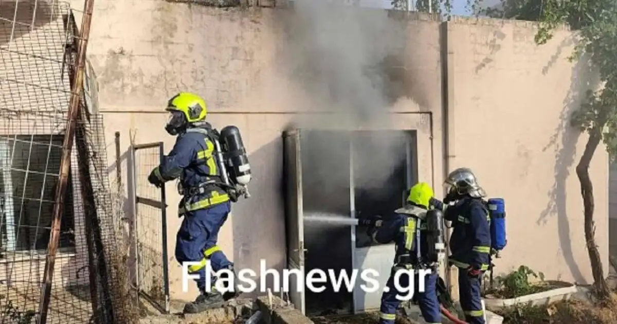 Χανιά:-Έκρηξη-με-έναν-σοβαρά-τραυματία-σε-εργοστάσιο-επισκευής-σκαφών