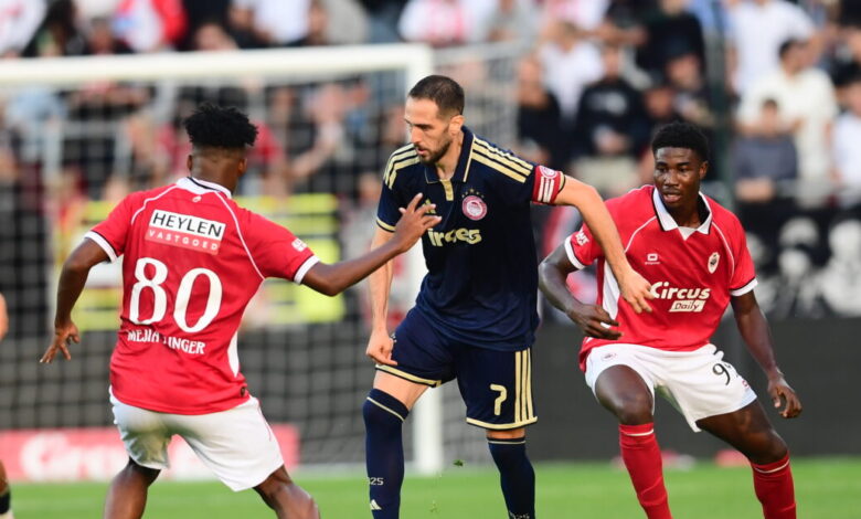 Αντβέρπ-–-Ολυμπιακός-3-0:-Κακή-εμφάνιση-και-φιλική-ήττα-για-τους-Πειραιώτες
