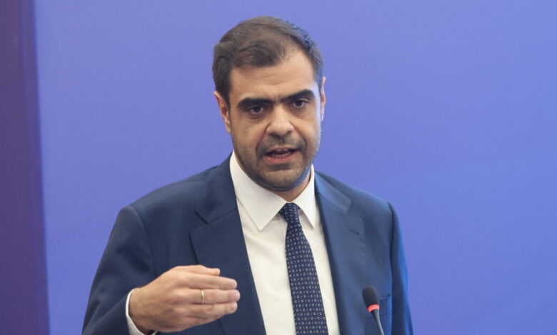 Μαρινάκης-για-τις-αιχμές-Σαλμά-κατά-Γεωργιάδη:-«Η-σκευωρία-novartis-κατέρρευσε,-κάποιοι-θέλουν-να-την-επαναφέρουν-από-το-παράθυρο