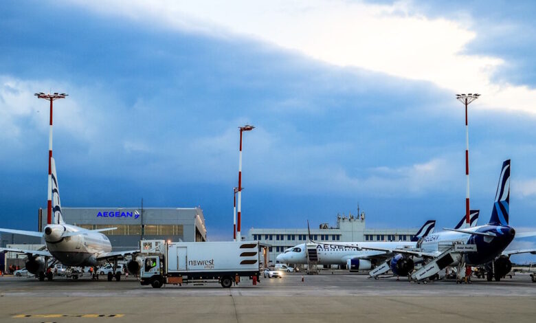 Η-ανακοίνωση-της-aegean-για-την-αναγκαστική-προσγείωση-αεροσκάφους-στο-«Ελ.-Βενιζέλος»:-«Παρουσιάστηκε-ένδειξη-για-πιθανή-ύπαρξη-καπνού»